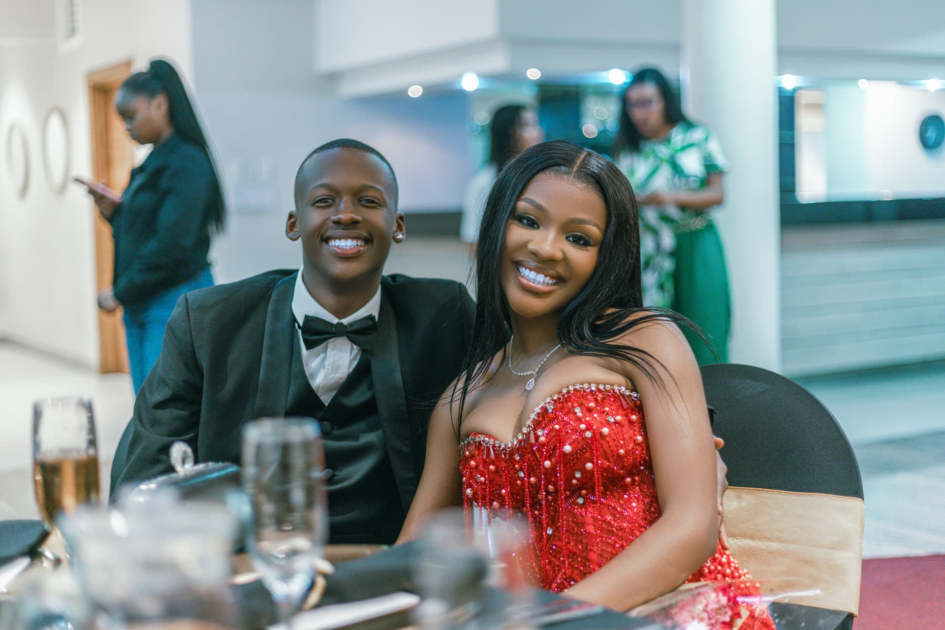 Matric farewell portrait