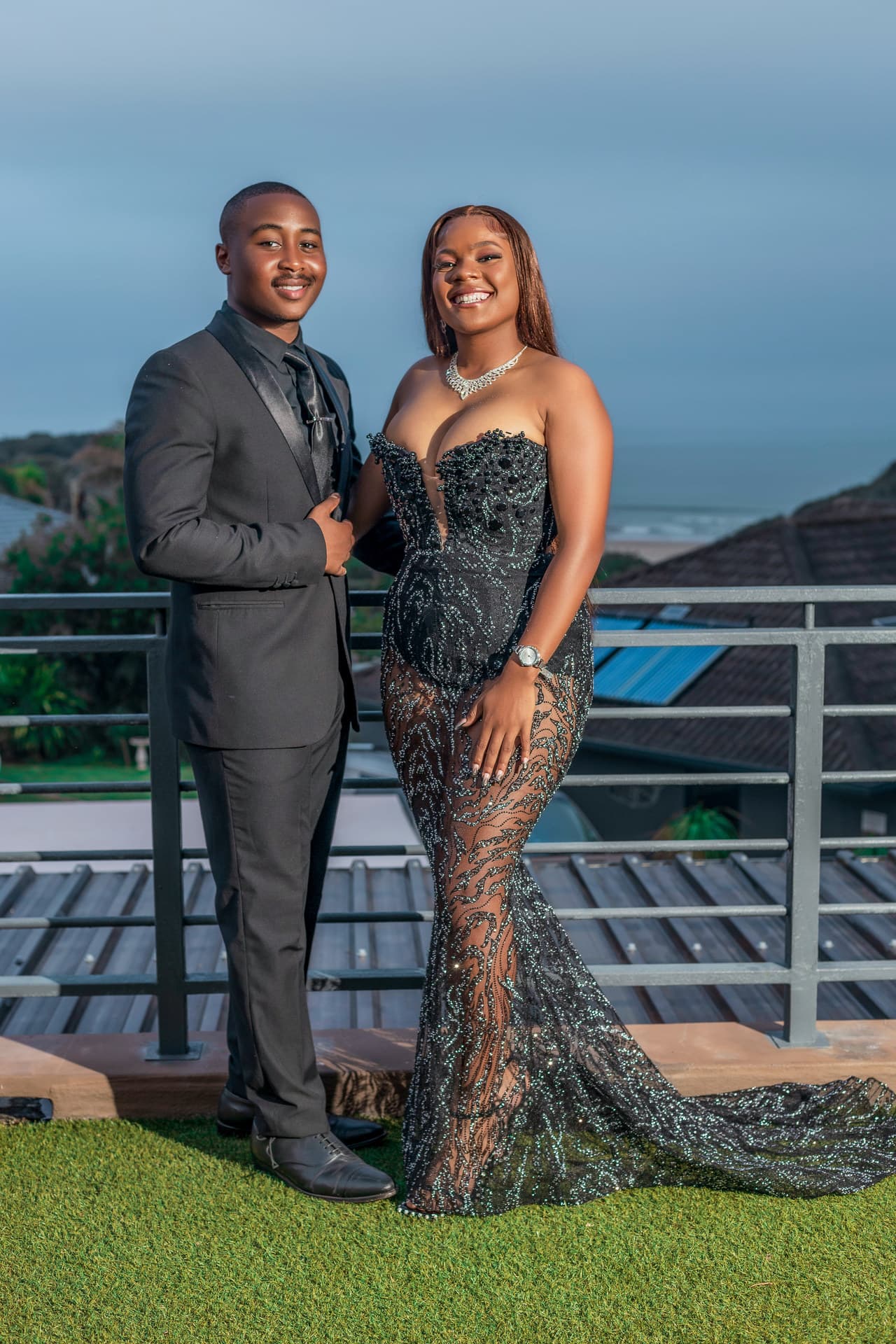 Matric farewell portrait