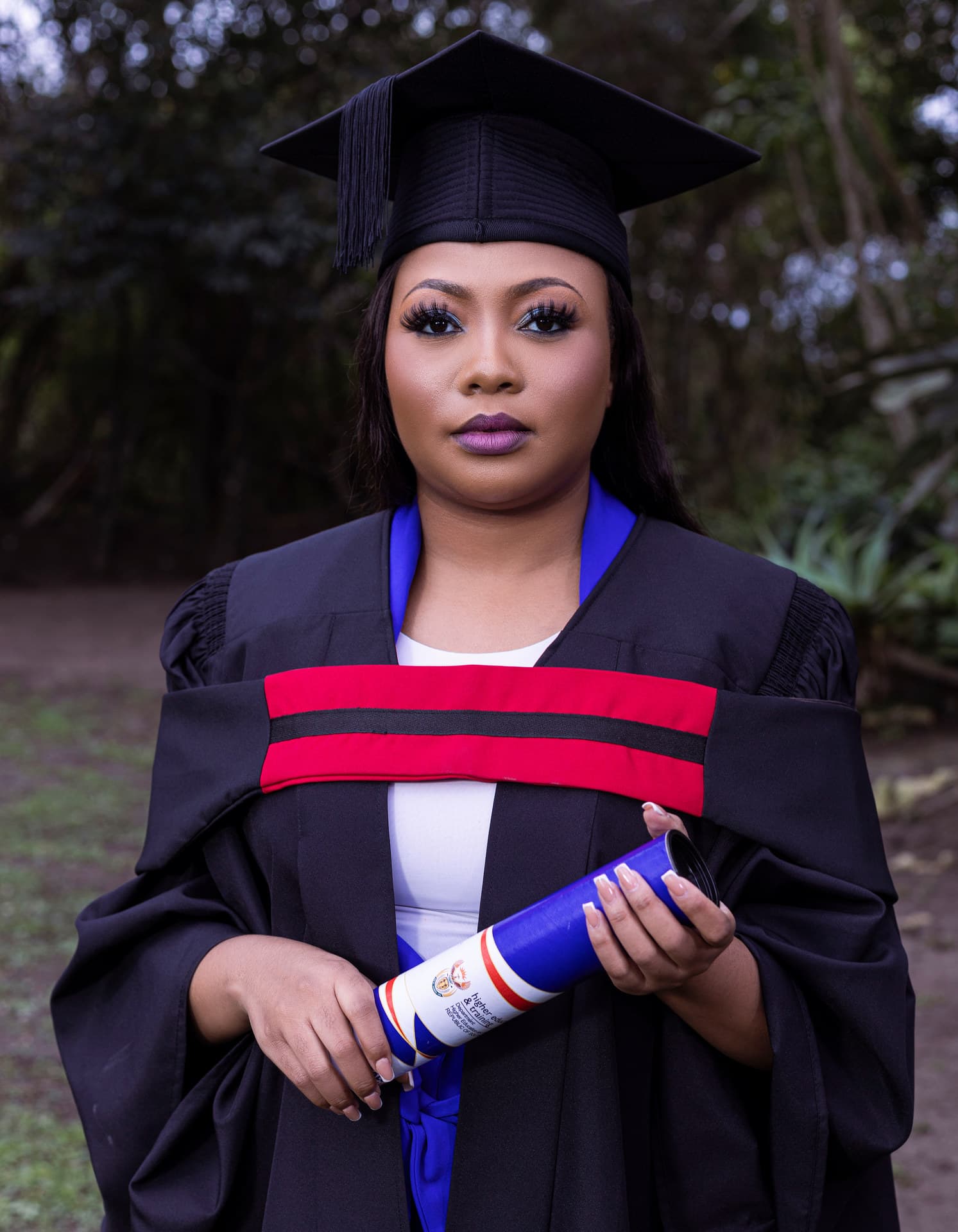 Poised Graduate